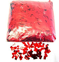 Global Effects Металлизированное конфетти 10x20 мм Красный 