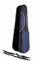 ALINA AVC05 Maestro Кофр для скрипки с карманом, размер 4/4, цвет черный и синий