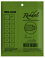 ROCKDALE RES-1046 струны для электрогитары, никелированная сталь, 10-46
