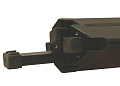 ONSTAGE KS9102 Клавишная стойка на треноге, 2 яруса, максимальная высота 109 см, цвет черный