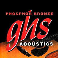 GHS S315 PHOSPHOR BRONZE набор струн для акустической гитары, 11-50