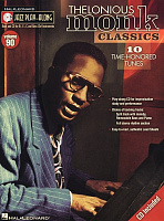 HL00841262 - Jazz Play-Along Volume 90: Thelonious Monk Classics - книга: Играй джаз один: Телониус Монк, 64 страниц, язык - английский