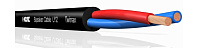 KLOTZ LY240S Спикерный кабель 2х4мм2, внешний диаметр 11мм, PVC, гибкий, черный