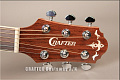 CRAFTER Castaway A/N + Чехол - акустическая гитара, верхняя дека - массив ели, корпус - красное дерево, выпуклая нижняя дека, цвет натурал