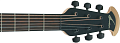 OVATION DS778TX-5 Elite T Mid Cutaway D-Scale Black Textured электроакустическая гитара-баритон