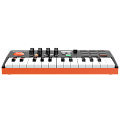 ROCKDALE Element Black миди-клавиатура, 25 клавиш, цвет черный