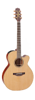 TAKAMINE PRO SERIES 3 P3NC электроакустическая гитара типа NEX CUTAWAY с кейсом, цвет натуральный