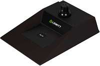 LEWITT B70AS Настольная подставка XLR-IN, XLR-OUT, кнопка включения и индикация