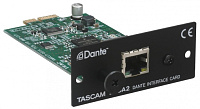 Tascam IF-DA2 опциональная карта DANTE I/O 2 канала для SS-R250N, SS-CDR250N