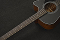 KEPMA EAC Black Matt акустическая гитара, цвет черный матовый