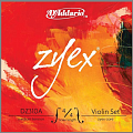 D'ADDARIO DZ310A 4/4M Zyex струны для скрипки 4/4, medium (Aluminum D)