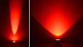 STAGE4 STAGE PAR COB30X 25/90 Светодиодный светильник сценических эффектов в комплекте со сменной линзой, угол луча 25°/90°, со сменой цвета RGB, источник света 1х COB RGB 30W LED 
