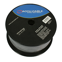 American DJ AC-MC/100R-BK микрофонный кабель 2 х 0.22мм2, цвет черный, катушка 100 метров