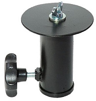 American Audio BOX-2 adapter for lights&bars адаптер для световых стоек, винт М8, диаметр тарелки 9см. Подходит для штативов с трубой 35мм