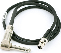 Lectrosonics MI39ARA активный инструментальный кабель 5 Pin TA5F мама - угловой 1/4? моно Jack (TS).