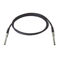 Canare MCVPC01 кабель с разъемами mini MUSA, 1 м, для Canare 32MCK-ST, цвет черный