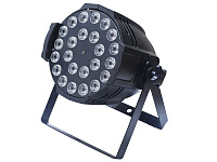 AstraLight PZ-004  прожектор LED PAR 24 х15 Вт RGBWA (5-в-1), DMX, звуковая активация, master/slave, авто