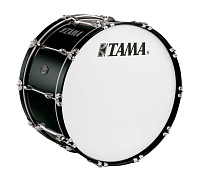 TAMA MAB1816Z-PBK STARCLASSIC MAPLE бас-барабан, цвет чёрный глянцевый, без базы для том-холдера, диаметр 18", глубина 16"