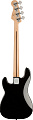 FENDER SQUIER Affinity Precision Bass PJ Pack MN BLK гитарный комплект с комбоусилителем, чехлом и аксессуарами