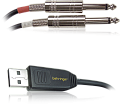 Behringer LINE2USB  линейный стерео USB-аудиоинтерфейс (кабель), 44.1кГц и 48 кГц, длина 2 м