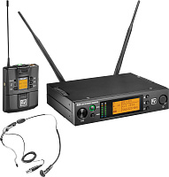 Electro-Voice RE3-BPHW-6M Радиосистема с головной гарнитурой и поясным передатчиком, 653-663 МГц