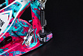 TAMA HP900RMCS IRON COBRA Rolling Glide Single Pedal, Coral Swirl одиночная педаль, цвет коралловый вихрь
