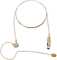 AKG C111LP  миниатюрный микрофон  телесного цвета с креплением "за ухо". Разъем мини-XLR.  Круговая направленность
