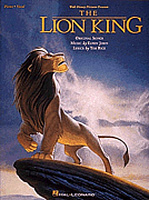 HLD00312504 - ELTON JOHN THE LION KING VOCAL SELECTIONS PVG