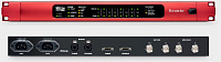 FOCUSRITE RedNet HD32R 32-канальный ЦАП/АЦП конвертер для систем Pro Tools | HD c резервированием сигнала и питания