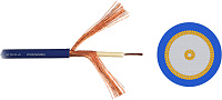 Mogami 2964-06 инструментальный, COAX кабель, 75 Om, 4.8 мм, синий