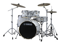 Yamaha SBP2F5PWH  ударная установка из 5-ти барабанов, цвет Pure White, без стоек
