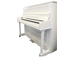 Samick JS112RID/WHHP  пианино 112x148x56 207кг струны "Roslau", цвет белый полированный