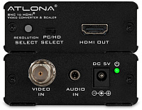 ATLONA AT-HD120 Конвертер, масштабатор композитного видео и аудио в HDMI