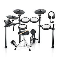 DONNER DED-200P Electric Drum Set 5 Drums 3 Cymbals электронная ударная установка