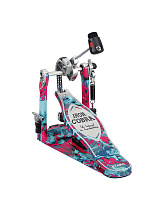 TAMA HP900RMCS IRON COBRA Rolling Glide Single Pedal, Coral Swirl одиночная педаль, цвет коралловый вихрь