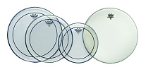 REMO PP-0110-PS PINSTRIPE PRO PACK набор пластиков (PINSTRIPE CLEAR 10',12',14', AMBASSADOR COATED 14')