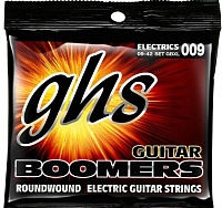 GHS TC-GBXL струны для элекрогитары с утонченным сердечником толщина 009-.042