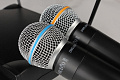 PROAUDIO DWS-204HT  Радиосистема с двумя вокальными микрофонами, фиксированная частота, VHF 234-267 МГц, пластиковый кейс