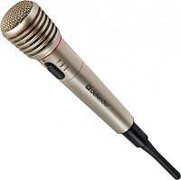 DEFENDER MIC-140 радиомикрофон до 15 м, кабель 3 м, штекер 6,3 мм, переходник 3,5 мм
