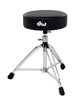 DW DWCP5100 Стул для барабанщика  с круглым сиденьем, безрезьбовая регулировка высоты, двойные ноги