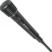Defender МIC-142 радиомикрофон до 15 м, кабель 3 м, штекер 6,3 мм, переходник 3,5 мм
