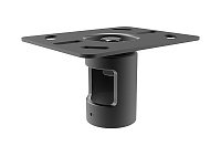 Wize Pro CA870 Крепление к потолку для штанги, нагрузка до 50 кг, цвет черный