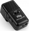 IK MULTIMEDIA iRig Mic Cast HD компактный цифровой микрофон для IOS и Android, 2 капсюля, подключение по Lightning, USB-C и Micro-USB