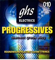 GHS STRINGS PROGRESSIVES PRL 10-46 набор струн для электрогитары