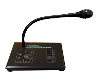 DSPPA CM-12 Микрофонная консоль на 6 зон для работы с микшерами-усилителями МР-812/825/835 МР-906/912 