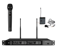 FBW A2D-MIX радиосистема, комплект из приемника A220R с передатчиками A100BT и A100HT, 512-562 МГц