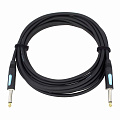 Cordial CCFI 4.5 PP инструментальный кабель моно-джек 6.3 мм - моно-джек 6.3 мм, длина 4.5 метра, черный