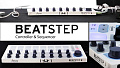 Arturia BeatStep  USB MIDI контроллер, цвет белый