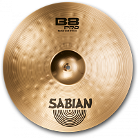 SABIAN B8 PRO 18" MEDIUM CRASH  тарелка CRASH 18" средний, сплав бронза B8, полированная поверхность