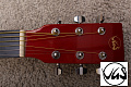 VGS D1 Dreadnought Redburst гитара акустическая, цвет красный берст
